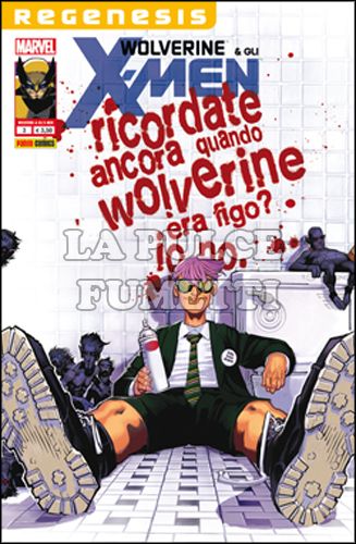 WOLVERINE E GLI X-MEN #     3 - REGENESIS